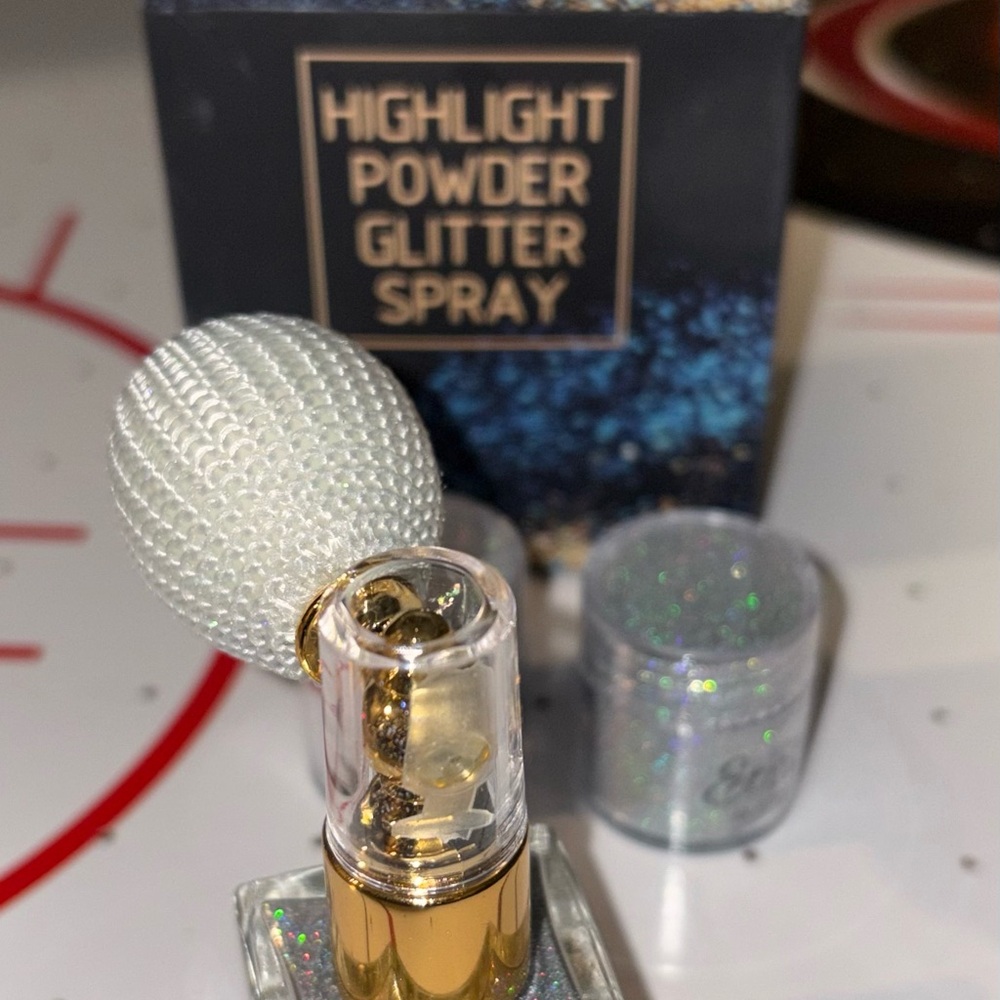 Highlight Powder Glitter Spray